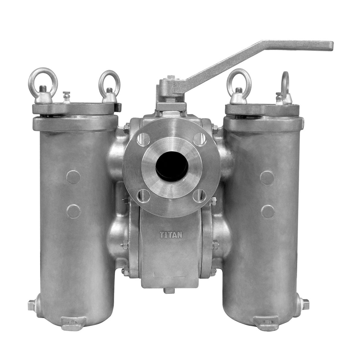 Titan DS696-SS Duplex Basket Strainer – Athena Supply