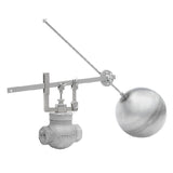 Keckley Type 27 Straight Globe Body Stainless Steel Float Valve