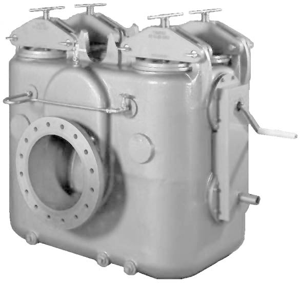 Keckley SDPXF Duplex Basket Strainer (IMPORT) Athena Supply