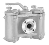 Keckley Style SDPXF Carbon Steel Duplex Basket Strainer, 1" through 8" size.