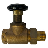 Mepco (Dunham Bush) SWRF C regulating radiator valve, 3/4" SWRF-C-ST-1, ML9573 3/4" SWRF-C-ST-2