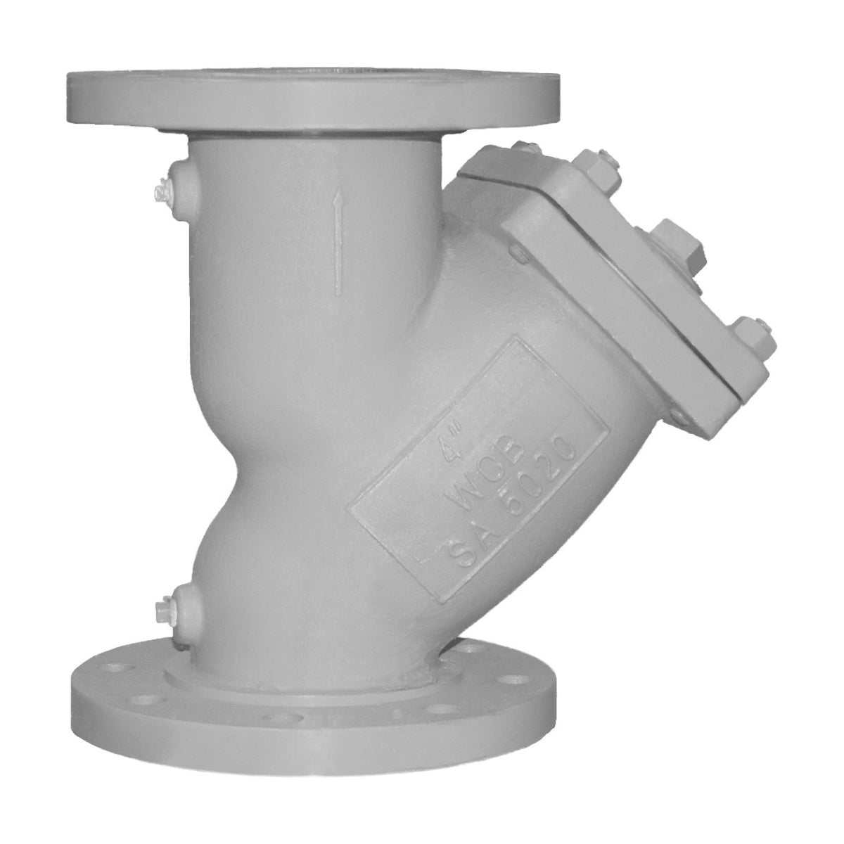 ystmです Titan YS62-CS 300# Flanged Carbon Steel Y Strainer – Athena Supply
