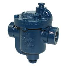 Armstrong International series 800 inverted bucket steam trap with internal check valve. 1/2