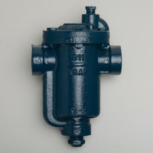 Armstrong International series 811 inverted bucket steam trap with thermic vent and internal check valve. 1/2" D501855TCV 15 PSIG, 1/2" C5297-19TCV 30 PSIG, 1/2" C5297-20TCV 70 PSIG, 1/2" C5297-21TCV 125 PSIG, 1/2" C5297-22TCV 200 PSIG, 1/2" C5297-23TCV 250 PSIG.