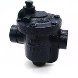 Armstrong International series 800 inverted bucket steam trap. 3/4" C5297-6 20 PSIG, 3/4" C5297-7 80 PSIG, 3/4" C5297-8 125 PSIG, 3/4" C52979 150 PSIG.