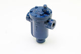 Armstrong International series 811 inverted bucket steam trap with thermic vent. 3/4" C5297-24T 15 PSIG, 3/4" C5297-25T 30 PSIG, 3/4" C5297-26T 70 PSIG, 3/4" C5297-27T 125 PSIG, 3/4" C5297-28T 200 PSIG, 3/4" C5297-29T 250 PSIG.