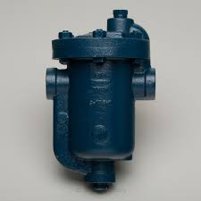 Armstrong International series 813 inverted bucket steam trap with thermic vent and internal check valve. 3/4