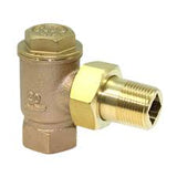 Armstrong International series TS-2 thermostatic steam trap angle pattern. 3/4" D8309.