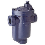 Armstrong International series 811 inverted bucket steam trap with thermic vent and internal check valve. 1" C5297-31TCV 15 PSIG, 1" C5297-64TCV 250 PSIG.