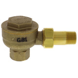 Hoffman Specialty 401536 1/2" 17C-2 angle pattern thermostatic steam trap, 402002 1/2" 8C-A-2-125 angle pattern thermostatic steam trap.