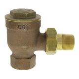 Hoffman Specialty 402006 3/4" 17C-3 angle pattern thermostatic steam trap, 402003 3/4" 8C-A-3-125 angle pattern thermostatic steam trap.