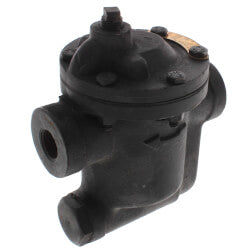 Hoffman Specialty Bear Trap series B0 without strainer inverted bucket steam trap. 404180 1/2