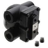 Hoffman Specialty Bear Trap series H float & thermostatic steam trap. 40200 FT015H-3, 40202 FT030H-3, 40204 FT075H-3, 40206 FT125H-3, 40208 FT175H-3.
