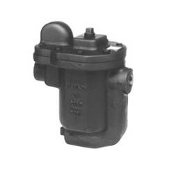 Hoffman Specialty Bear Trap series B3 with thermal vent inverted bucket steam trap. 404412 3/4