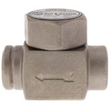 Hoffman Specialty Bear Trap series TD6520 thermodisc steam trap without strainer. 405152 1/2" TD6524, 405153 3/4" TD6526.