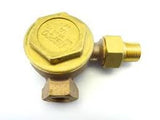 Mepco (Dunham Bush) 1E, 2E, 3C thermostatic steam traps. Model D4662 1/2" 1E-SW