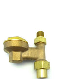 Mepco (Dunham Bush) 1E, 2E, 3C thermostatic steam traps. Model C4565 1/2" 1E-VS