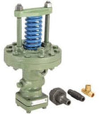 Spence D Pilot Pressure Reducing Pilot Operator. P-D-C1A1CS, cast iron 20" - 35 PSIG spring range. P-D-C1A1ES, cast iron 0 - 8 PSIG spring range. P-D-S1A1ES cast steel 0 - 8 PSIG spring range.