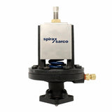 Spirax Sarco 25P Series Pilot Operated Pressure Regulating Valve. 59607 Blue Spring, 20 - 100 PSIG Range Cast Iron. 61489 Blue Spring, 20 - 100 PSIG Range, Cast Steel.