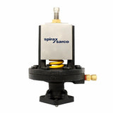 Spirax Sarco 25P Series Pilot Operated Pressure Regulating Valve. 54819 Yellow Spring, 3 - 30 PSIG Range Cast Iron. 61488 Yellow Spring, 3 - 30 PSIG Range, Cast Steel.