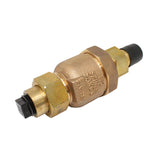 Spirax Sarco RTV-125 Vertical Pattern Thermostatic Steam Trap. 1/2" 72942, 3/4" 72943.