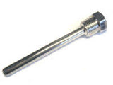 Sterlco 56-T Stainless Steel Special Bulb Thermowell. 696.90069.01, 9/16" x 3-1/4" with 1/2" NPT. 696.90069.02, 9/16" x 6-1/4" with 1/2" NPT.