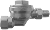 Tunstall TA-FP straightway pattern thermostatic steam trap. 1/2" TA-1/2-S-FP, 3/4" TA-1/2-S-FP