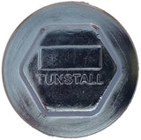 Tunstall TA CVR-1407 steam trap cover for Hoffman model 17A thermostatic steam trap. TA-CVR-1411 for Hoffman 18 - 18C thermostatic steam trap with integral seat.