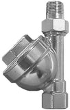 Tunstall TA-FP vertical pattern thermostatic steam trap. 1/2" TA-1/2-V-FP