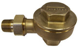 Tunstall TA DBC Dunham Bush replacement angle pattern thermostatic steam trap, 1/2" TA-1/2-DBC-A, 3/4" TA-1/2-DBC-A.