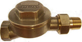 Tunstall TA DBC Dunham Bush replacement straighway pattern thermostatic steam trap, 1/2" TA-1/2-DBC-S, 3/4" TA-3/4-DBC-S