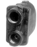 Tunstall TA FT series C pattern float & thermostatic steam trap. 2" TA-FT8-15, 2" TA-FT8-30, 2" TA-FT8-75, 2" TA-FT8-125.