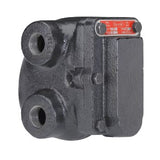 Tunstall TA FT series H pattern float & thermostatic steam trap. 3/4" TA-FT3-15, 3/4" TA-FT3-30, 3/4" TA-FT3-75, 3/4" TA-FT3-125, 1" TA-FT4-15, 1" TA-FT4-30, 1" TA-FT4-75, 1" TA-FT4-125, 1-1/4" TA-FT5-15, 1-1/4" TA-FT5-30, 1-1/4" TA-FT5-75, 1-1/4" TA-FT5-125.