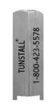 Tunstall TC-Tool capsule installation tool for Warren Webster 3/4" thermostatic steam traps.