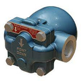 Watson McDaniel FTT Series Float & Thermostatic Steam Trap. 1/2" NPT FTT-065-12-N, FTT-145-12-N, FTT-225-12-N. 3/4" NPT FTT-065-13-N, FTT-145-13-N, FTT-225-13-N.