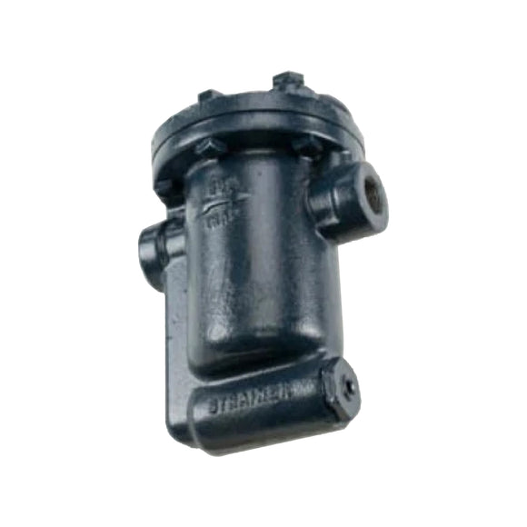 Armstrong International series 882 inverted bucket steam trap with thermic vent and internal check valve. 1/2