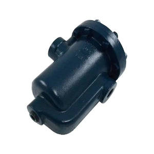 Armstrong International series 814 inverted bucket steam trap with thermic vent and internal check valve. 1" D502657TCV 15 PSIG, 1" D500760TCV 30 PSIG, 1" D500549TCV 60 PSIG, 1" D500695TCV 80 PSIG, 1" C5318-31TCV 125 PSIG, 1" C5318-32TCV 180 PSIG, 1" C5318-33TCV 250 PSIG.