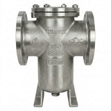 Titan BS85SS Simplex Basket Strainer 6 inches through 12 inches
