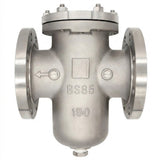 Titan BS85SS Simplex Basket Strainer 2 inches through 5 inches