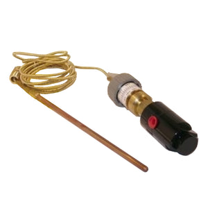 Hoffman Specialty STPA-300 Series Temperature Pilot Operator, 150 F - 300 F Range. 10 Ft. Capillary 400880, 15 Ft. Capillary 400881, 20 Ft. Capillary 400884, 25 Ft. Capillary 400889, 30 Ft. Capillary 400890.