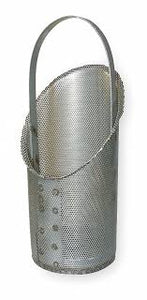 Keckley Style GFVK7 Class 125 Simplex Basket Strainer Replacement Screen.