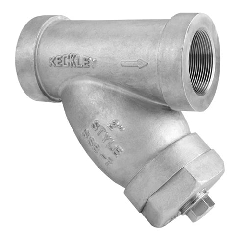 Keckley Style SSB7, 600# 316 stainless steel, threaded 