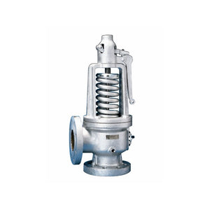 Kunkle 300LJG01LS ASME Section VIII Steam Safety Relief Valve, 1-1/2" x 2-1/2" FLGD Connections.