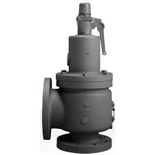 Kunkle 4" x 6" 6252KNM01ALM ASME section VIII steam safety relief valve.