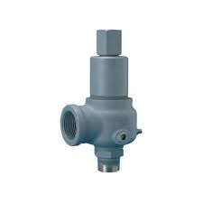 Kunkle 1-1/4" x 1-1/4" 910BEFM01 ASME section VIII liquid safety valve