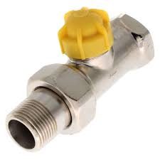 Macon NT series straightway thermostatic radiator valve