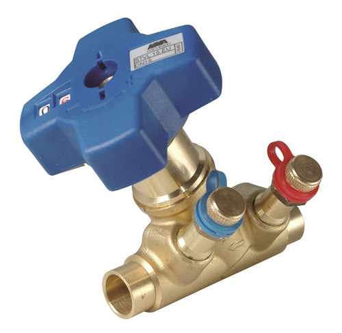 Macon STVL solder end balancing valve