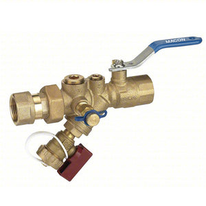 Macon SV3 Strainer Ball Valve