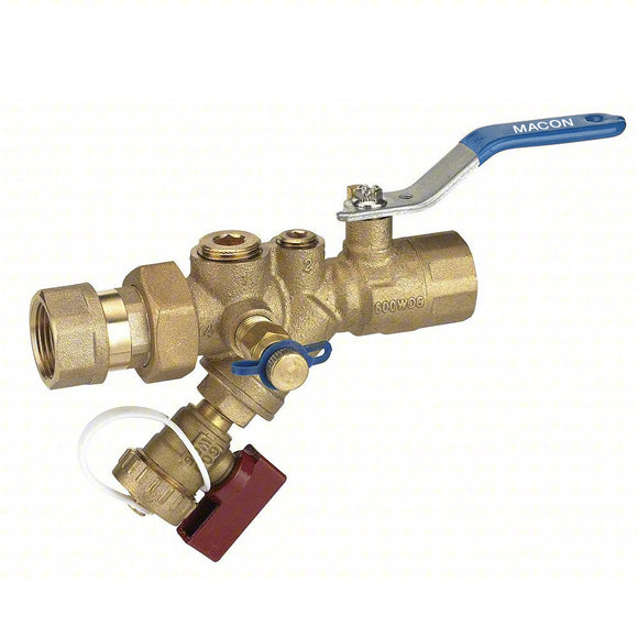 Macon SV3 Strainer Ball Valve