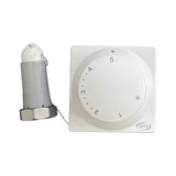 Mepco (Dunham Bush) thermostatic radiator valve operator. 130-030 and 130-032 THVLB direct mount actuator with 6' or 32'  remote wall mounted operator.